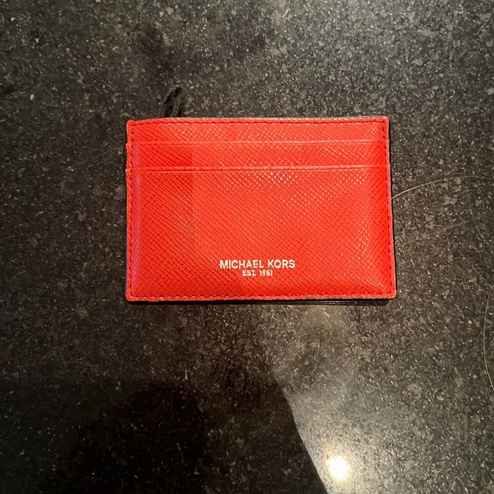 Michael Kors Card Wallet - Picture 1 of 5
